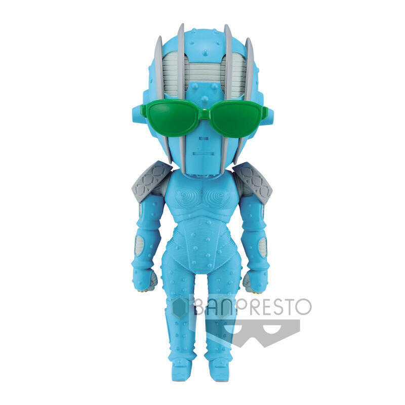 Figura S F Poligoroid Jojos Bizarre Adventure Stone Ocean 14cm