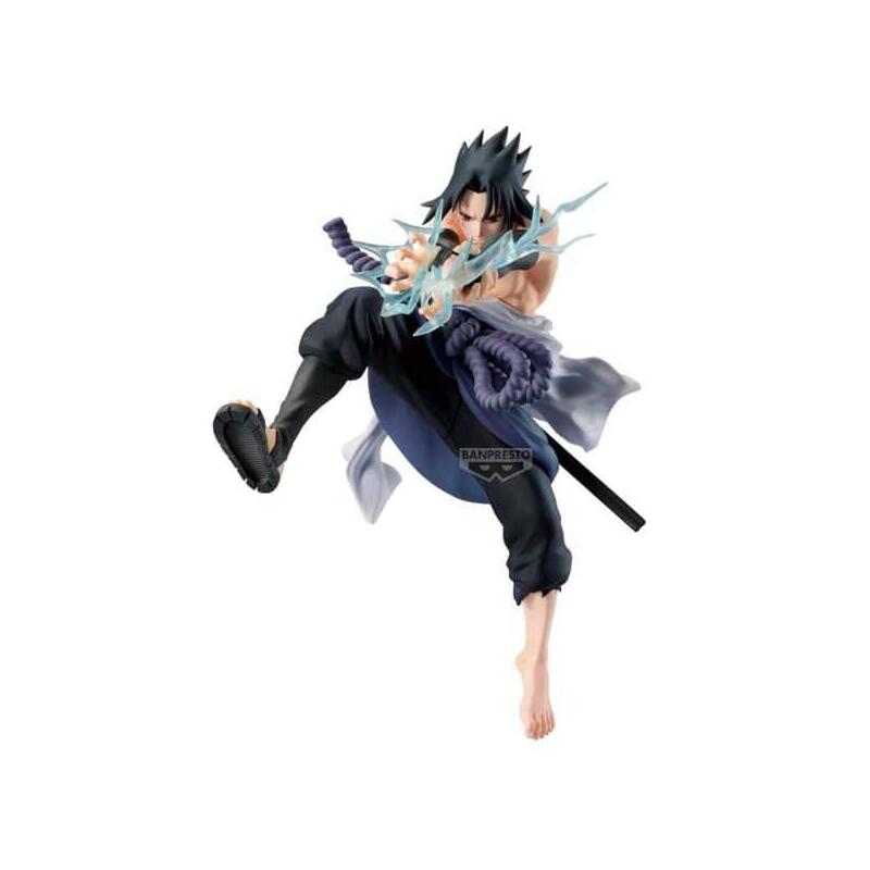 Figura Sasuke Uchiha Naruto 72 Series- 40 Vibration Stars 18cm