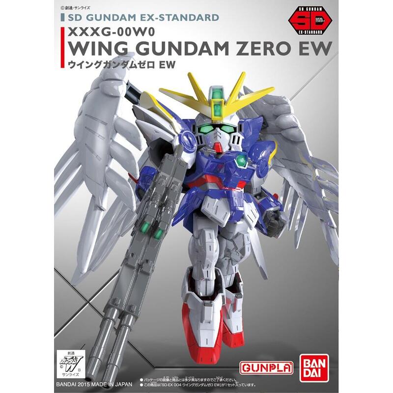 Figura Sdex Wing Gundam Zero Ew