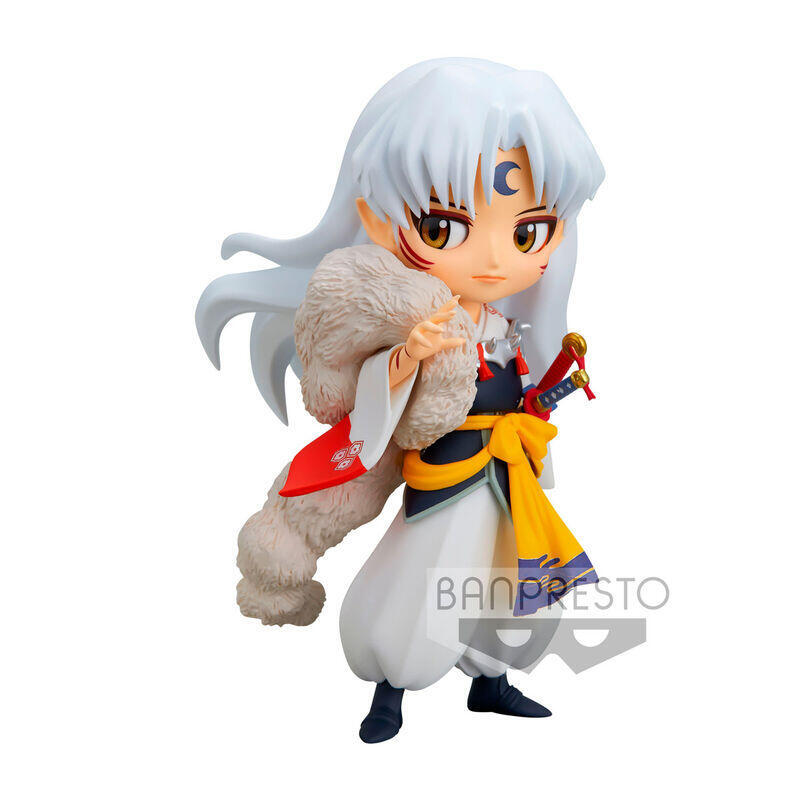 Figura Sesshomaru Inuyasha Q Posket Ver.A 14cm