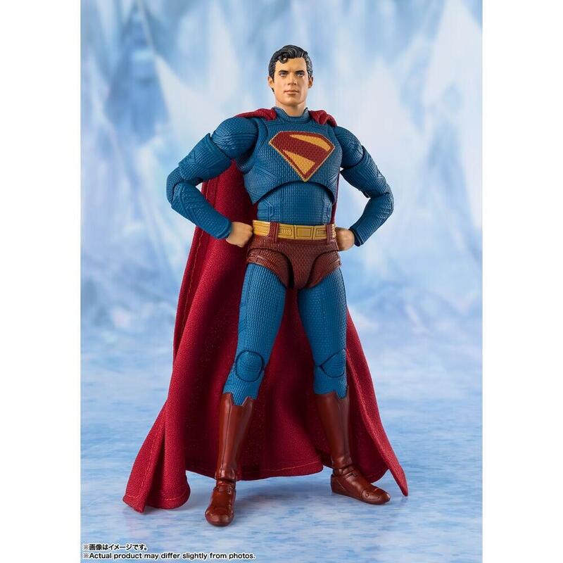Figura S.H. Figuarts Superman 2025 Superman Dc Comics 16cm