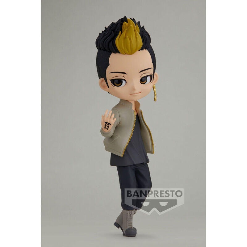 Figura Shuiji Hanma Ver.A Tokyo Revengers Q Posket 15cm