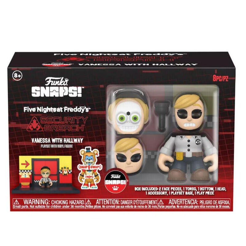 Figura Snaps! Five Night At Freddys Vanessa With Hallway