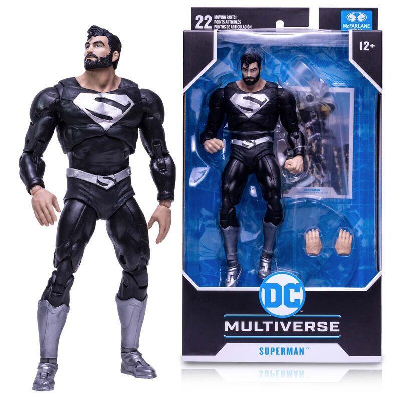 Figura Solar Superman Multiverse Dc Comics 18cm
