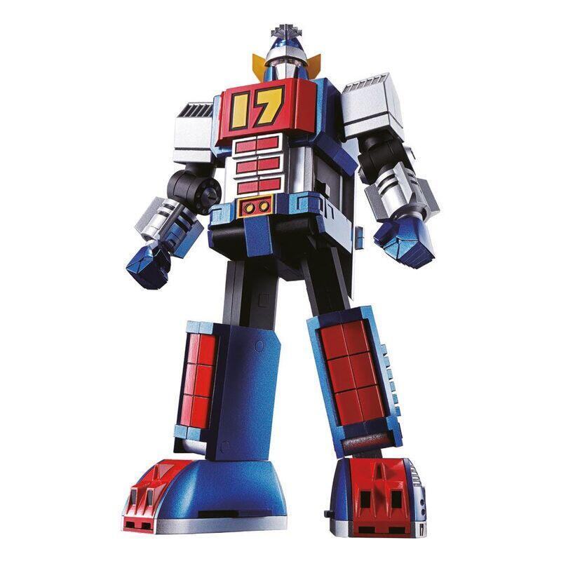 Figura Soul Of Chogokin Gx-101 Daitetsujin 17 18cm