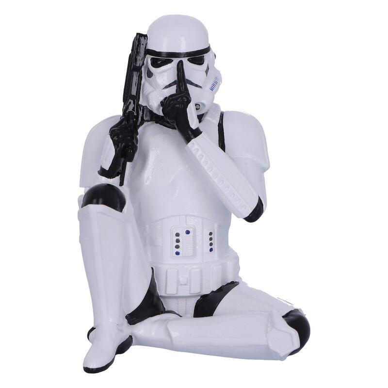 Figura Speak No Evil Stormtrooper 10cm