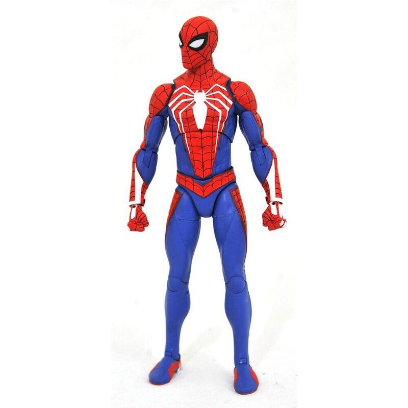 Figura Spider-Man Action Fig. 18 Cm Marvel Select Gameverse Re-Run
