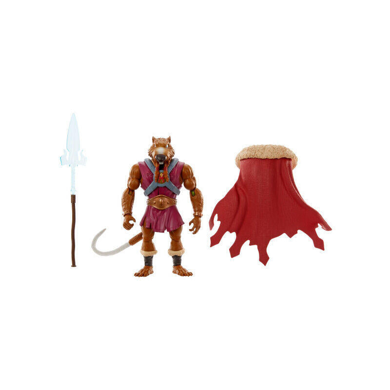 Figura Splinter-Skull Turtles Of Grayskull Masters Of The Universe 14cm