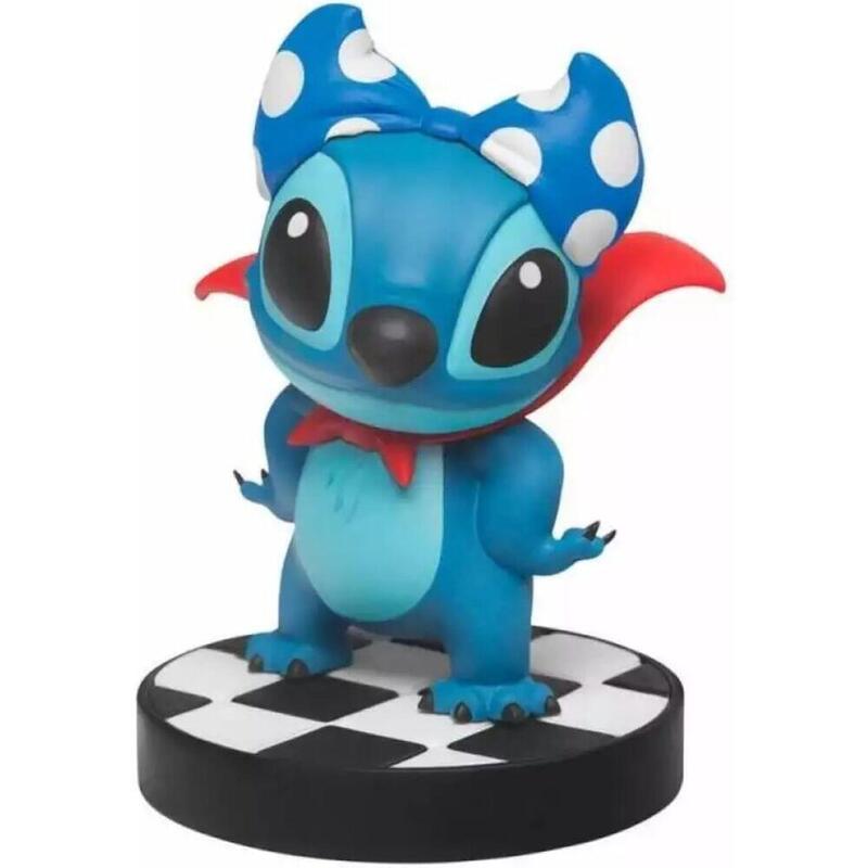 Figura Stitch Super Heroe Hero Box Stitch Disney 8cm