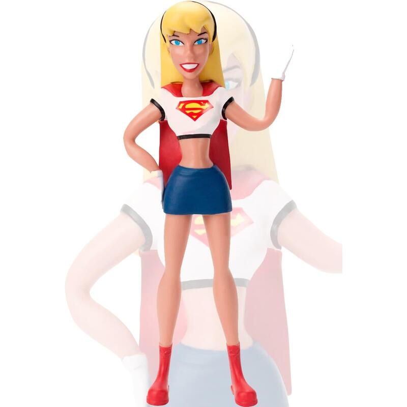 Figura Supergirl Figura Flexible Superman The Animated Series Universo Dc