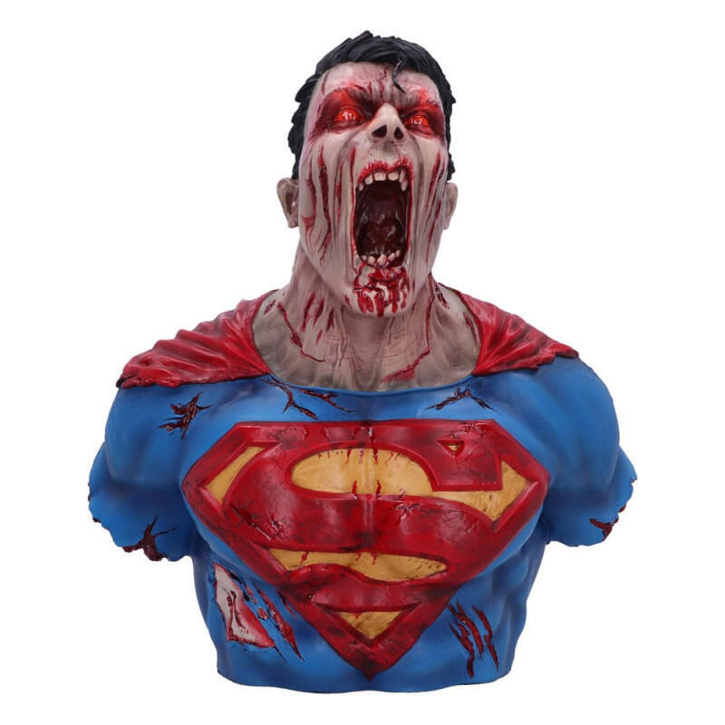 Figura Superman Dceased Bust 30cm