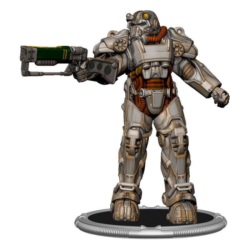 Figura T-60 Power Armor Fig. 7,5 Cm Fallout