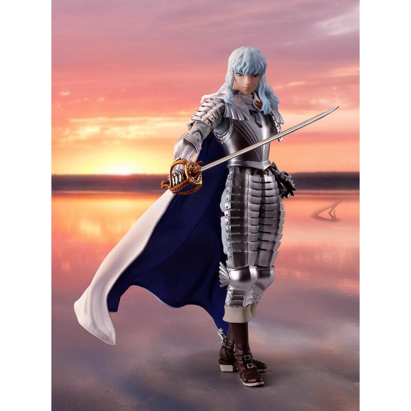 Figura Tamashii Nations Berserk S.H.Figuarts Griffith (The Band Of The Hawk)