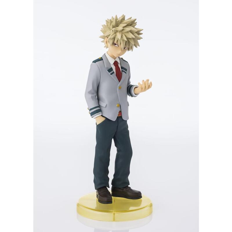 Figura Tamashii Nations My Hero Academia Katsuki Bakugo