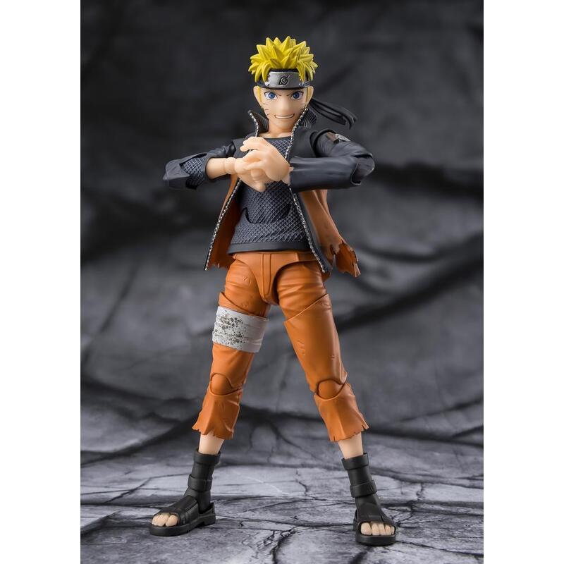 Figura Tamashii Nations Naruto Shippuden S.H.Figuarts Naruto Uzumaki The Power To Unite