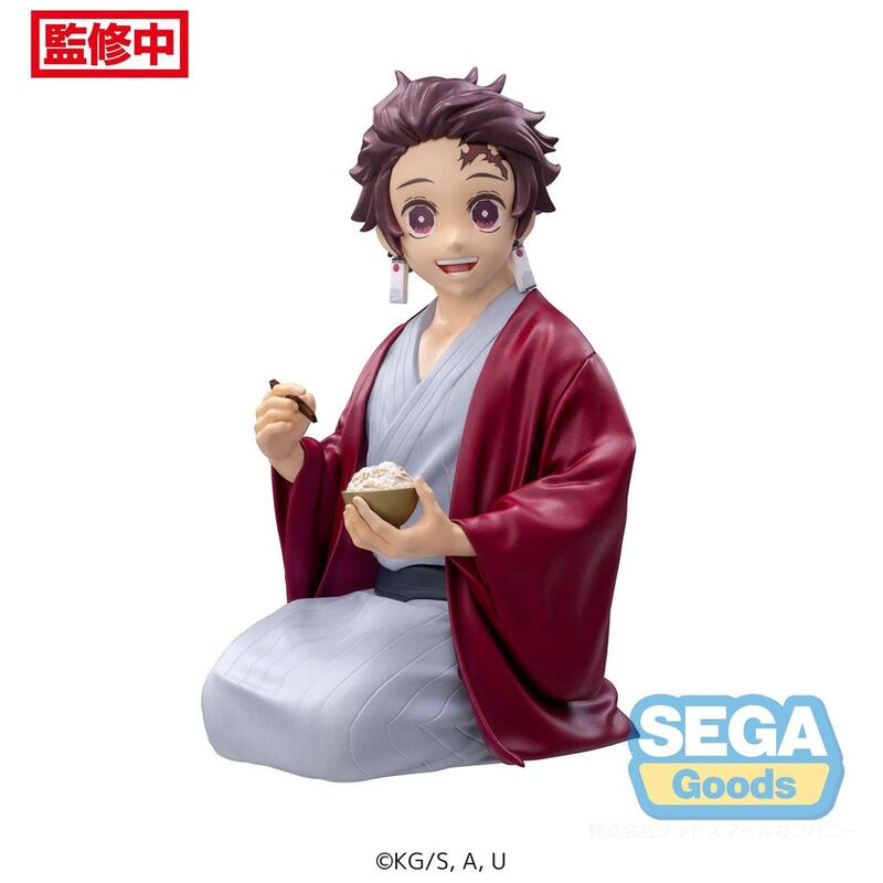 Figura Tanjiro Kamado Swordsmith Pm Perching Fig. 14 Cm Kimetsu No Yaiba