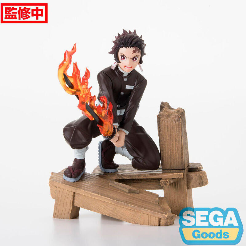 Figura Tanjiro Kamado Swordsmith Village Arc Ver. Fig. 12 Cm Demon Slayer Kimetsu No Yaiba