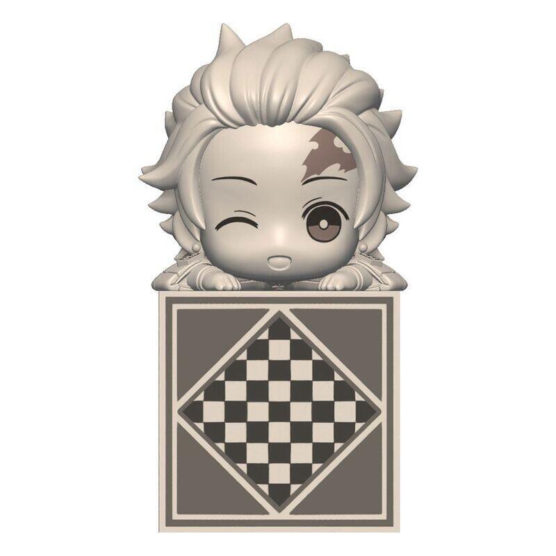 Figura Tanjiro Kamado Ver.A Kimetsu No Yaiba Hikkake 10cm