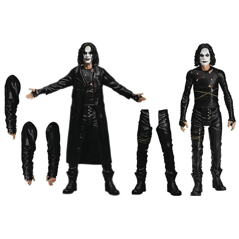 Figura The Crow Deluxe Set 2 Fig. 10 Cm The Crow 5 Points