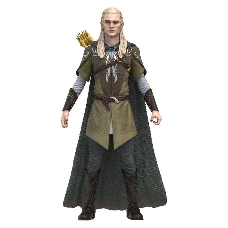 Figura The Loyal Subjects Bst Axn El Seor De Los Anillos Legolas