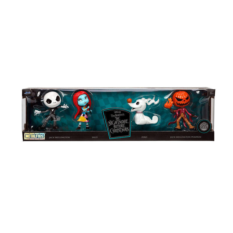 Figura The Nightmare Before Christmas Set 4 Figuras 7 Cm The Nightmare Before Christmas Disney Metalfigs