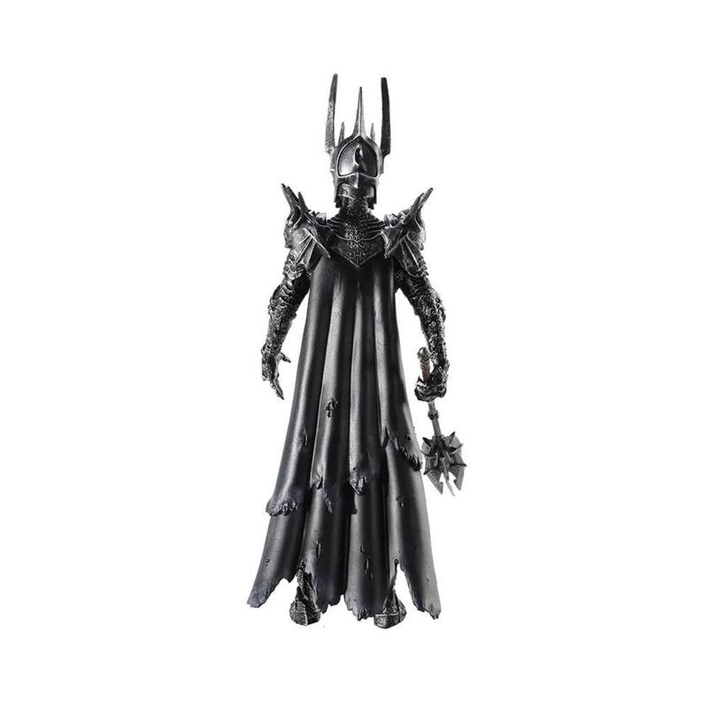 Figura The Noble Collection Bendyfigs El Señor De Los Anillos Sauron