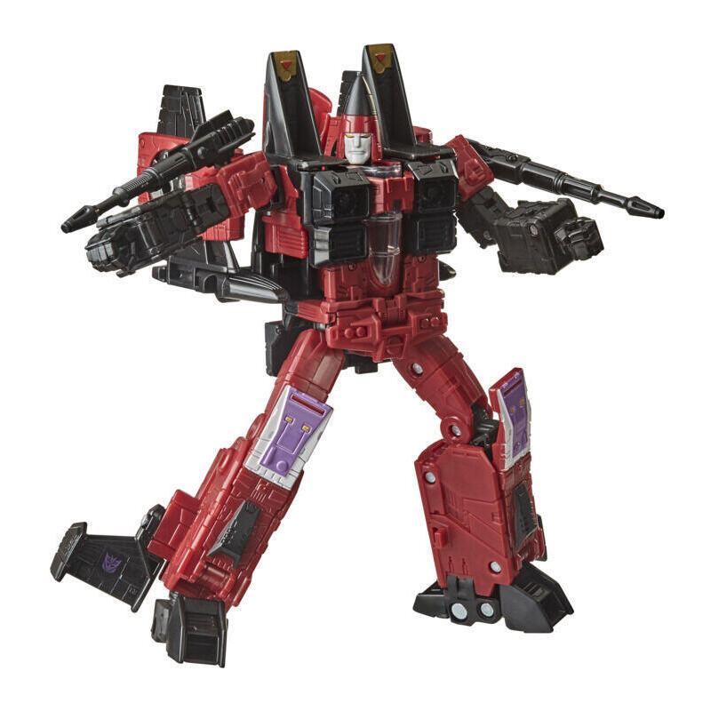 Figura Thrust War Cybertron Trilogy Transformers 16cm
