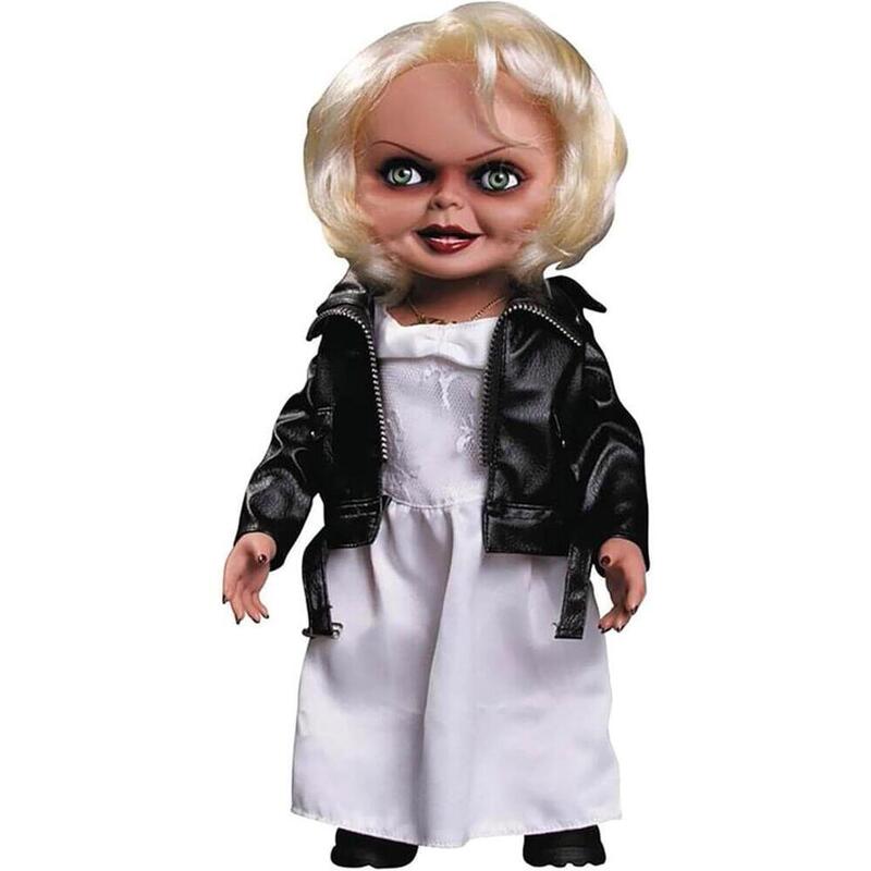 Figura Tiffany La Novia De Chucky Parlante 38cm
