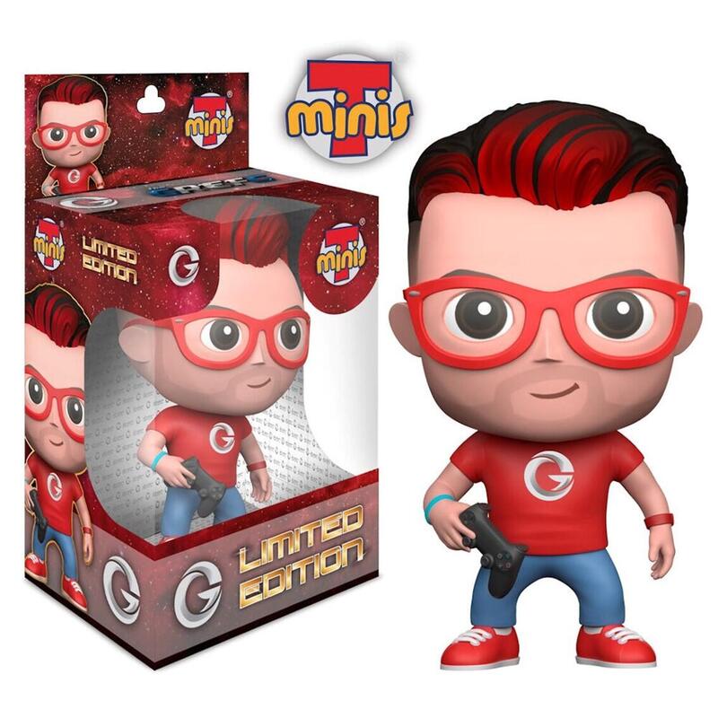 Figura Tminis Youtuber The Grefg Edicion Limitada