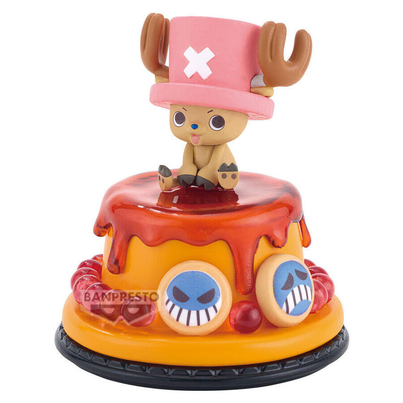Figura Tony Tony Chopper Ver.C Paldoce One Piece 6cm