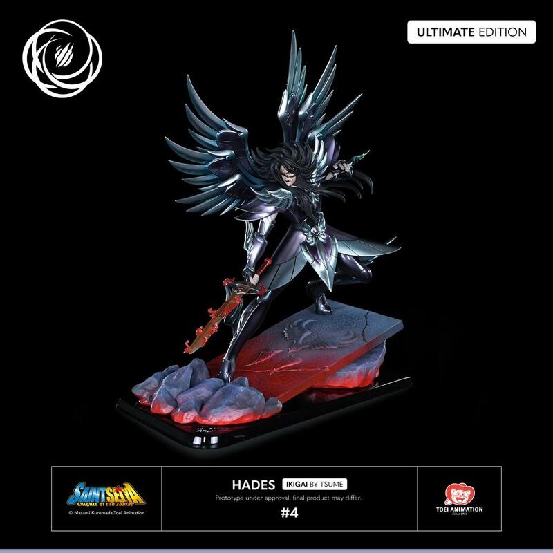 Figura Tsume Art One Piece Hades Resina Escala 1 6 Ikigai