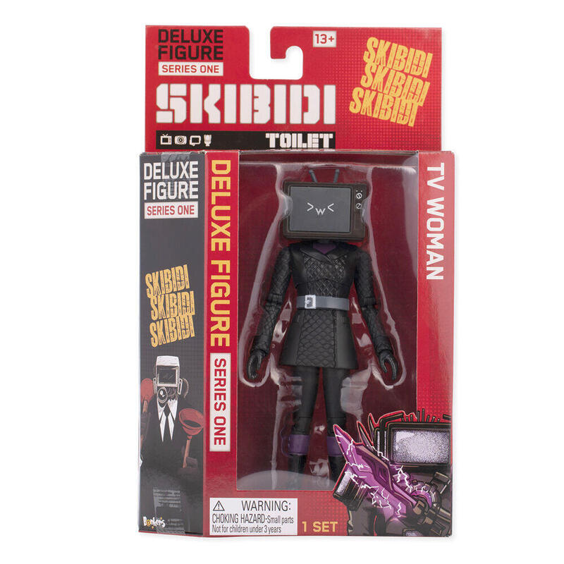 Figura Tv Woman Skibidi Toilet 16cm