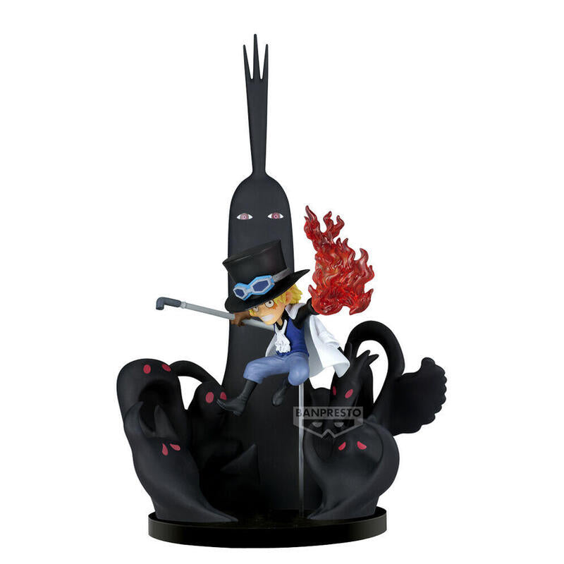 Figura World Collectable Sabo & Five Elders One Piece