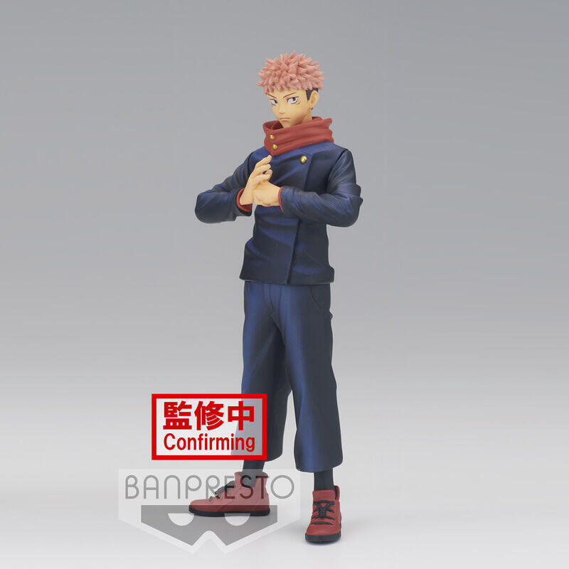 Figura Yuji Itadori Jukon No Kata Jujutsu Kaisen 16cm