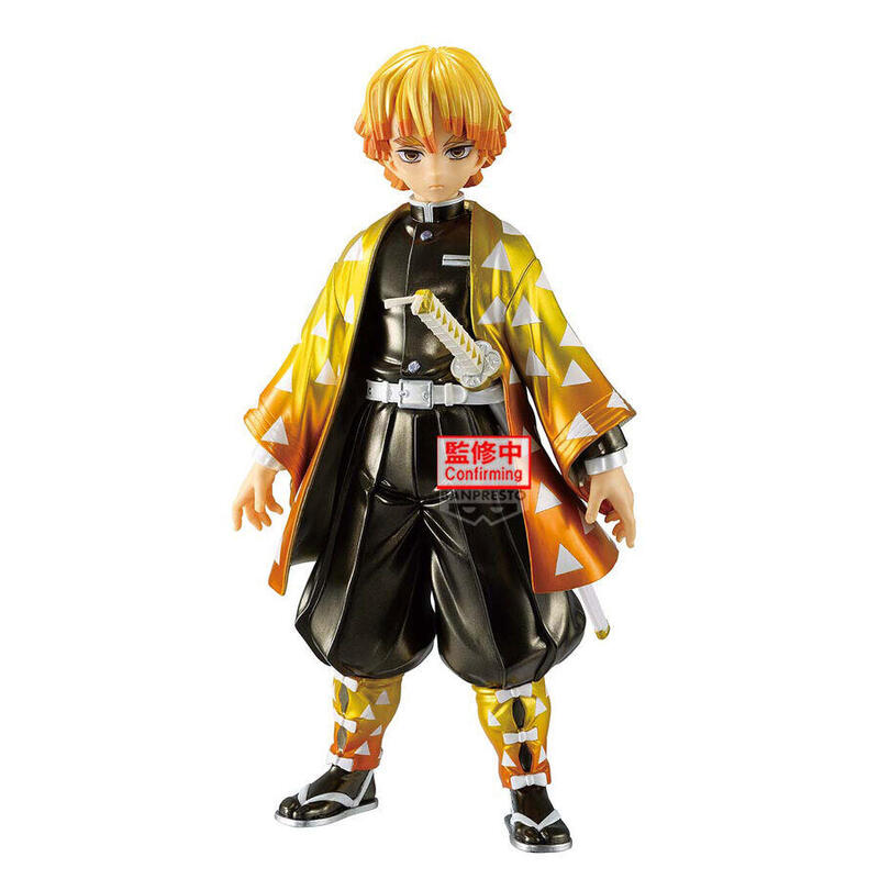 Figura Zenitsu Agatsuma Ver. B Grandista Demon Slayer Kimetsu No Yaiba 24cm