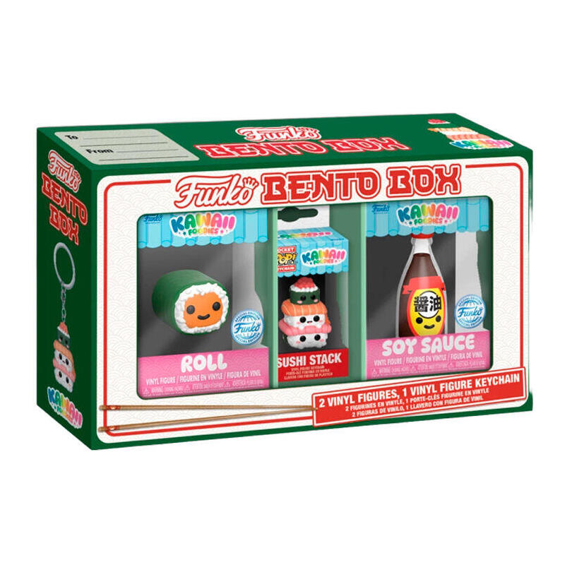 Figuras Bento Box Kawaii Foodies Exclusive Surtido