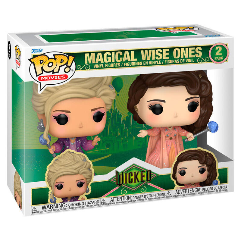 Figuras Blister 2 Pop The Wicked Magical Wise Ones