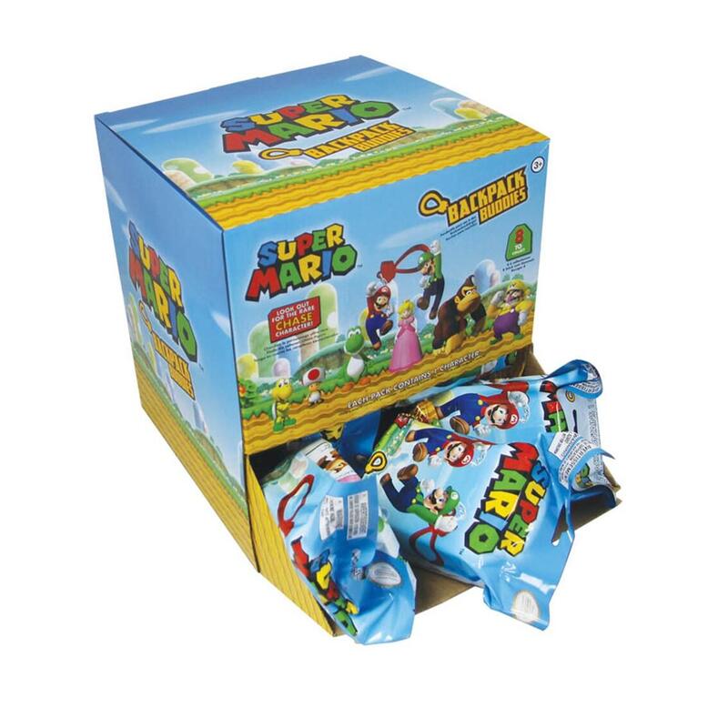 Figuras Con Colgante Backpack Budies Paladone Super Mario