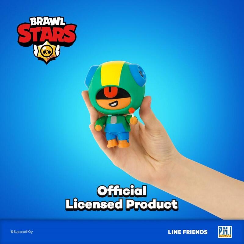 Figuras De Acción Brawl Stars T1 11cm - Leon