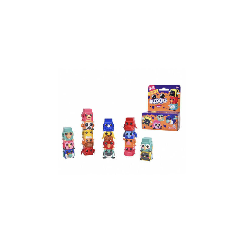 Figuras De Juguete Simba Bloxies Serie 2 (Paquete De 2) Artículos Surtidos, 2 Figuras 105952633