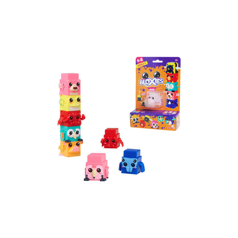 Figuras De Juguete Simba Bloxies Serie 2 (Paquete De 4) Artículos Surtidos, 4 Figuras 105952634