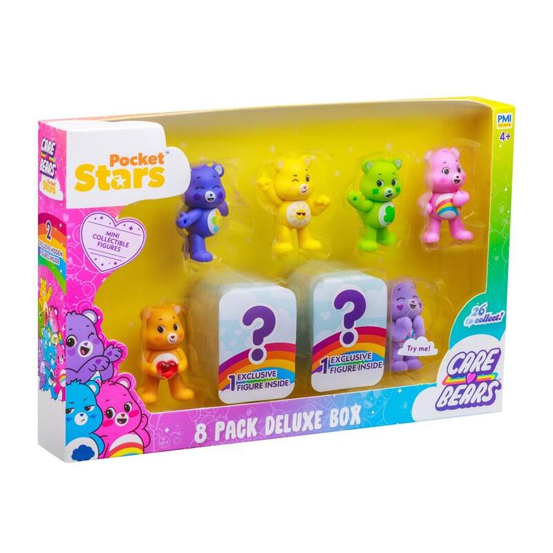 Figuras De Los Osos Amorosos S1 - 8 Pack Deluxe Box (Assortment)
