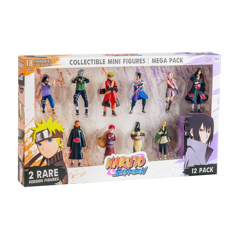 Naruto Shippuden Figures -12 Pack Deluxe Edition Ver. B