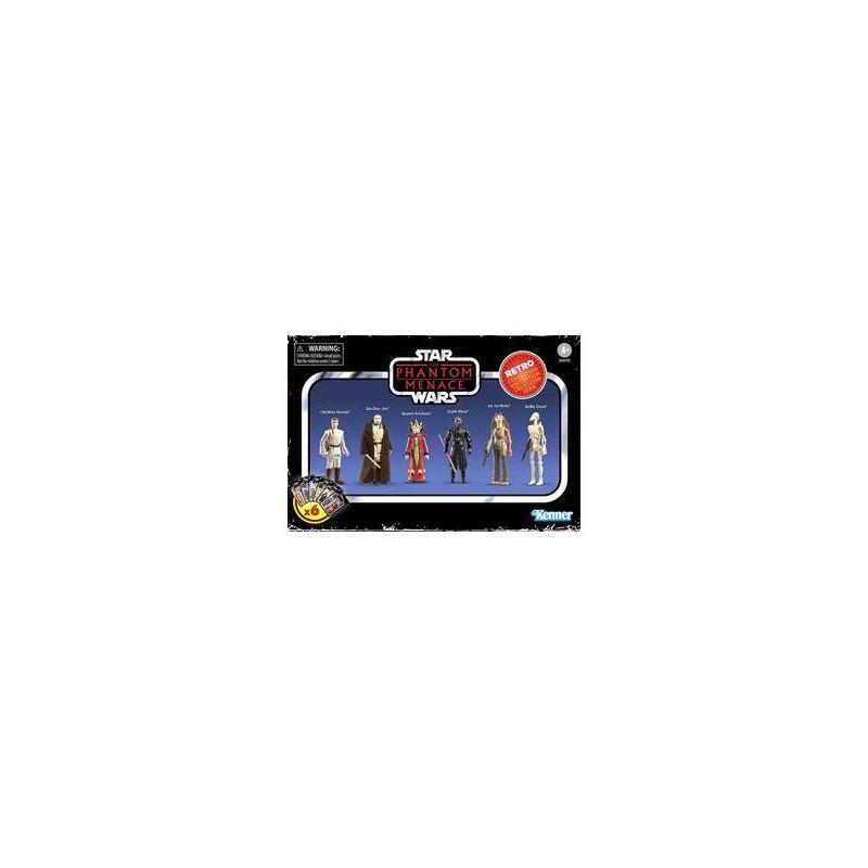 Figuras Hasbro Star Wars Phantom Menace Retro Collection