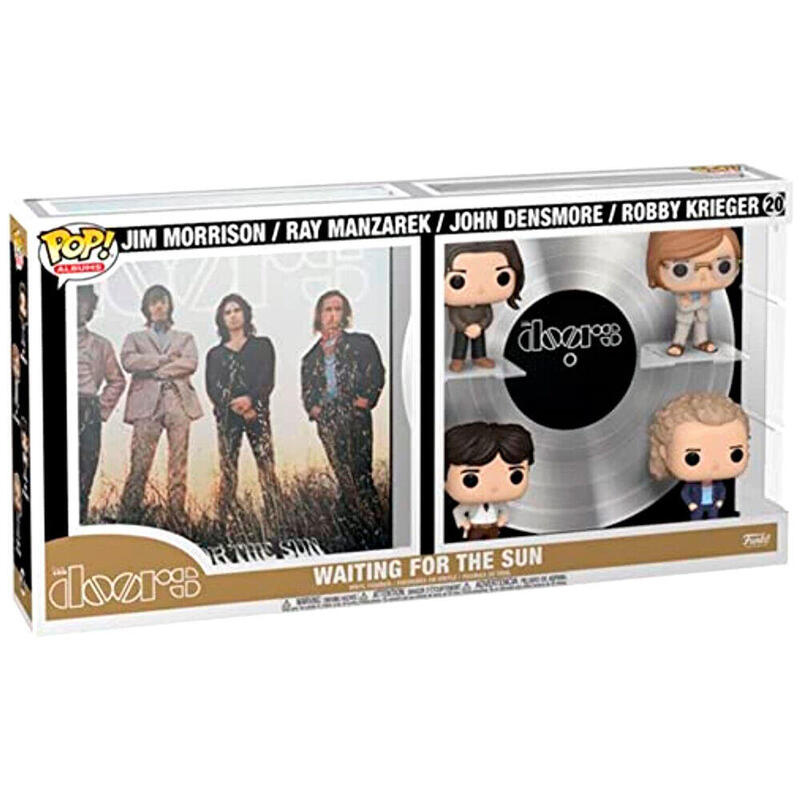 Figuras Pop Album The Doors Waiting For The Sun