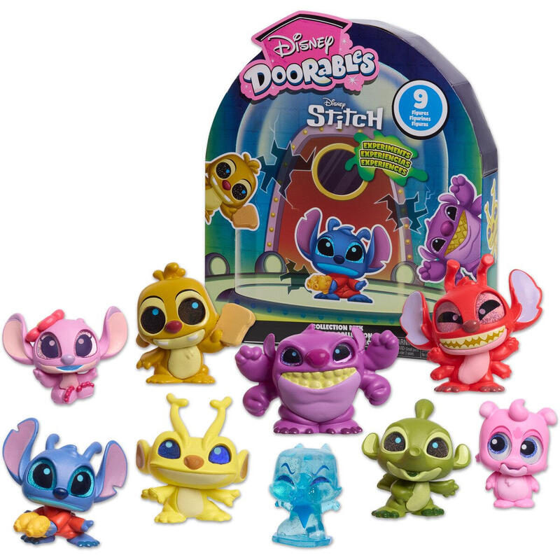 Figuras Sorpresa Stitch Disney Doorables Surtido