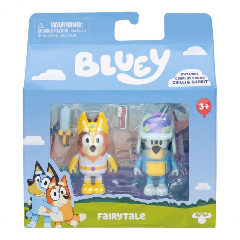 Figurka Bluey Basniowe Postacie 2-Pak