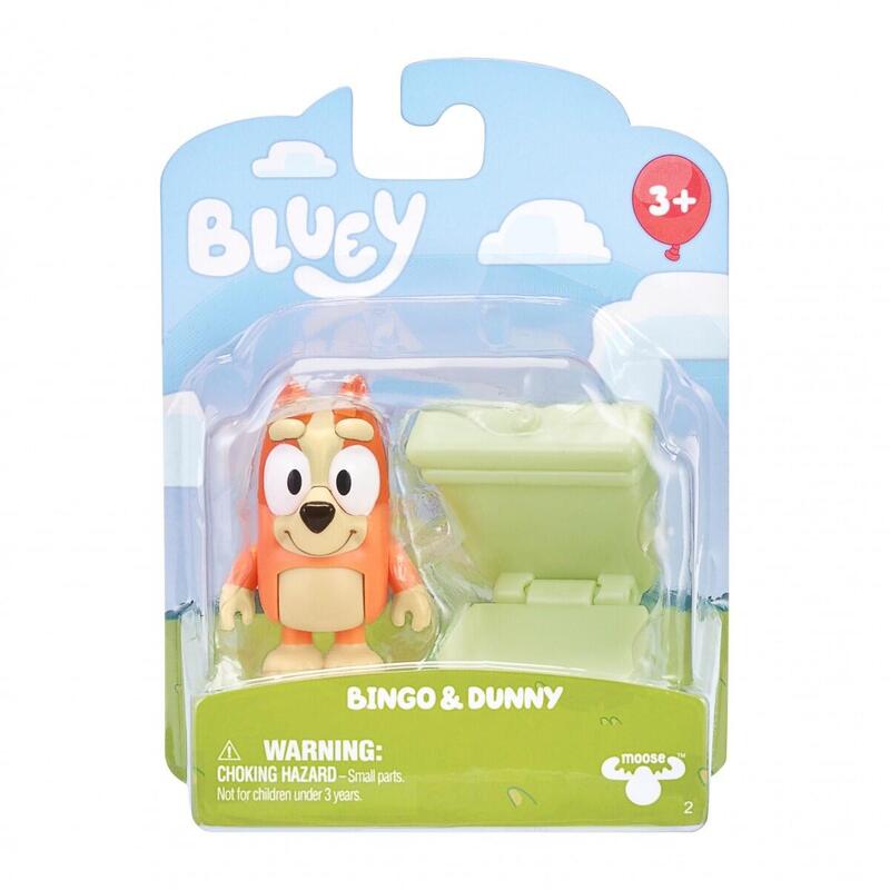 Figurka Bluey Poczatek Zabawy 1-Pak Asortyment