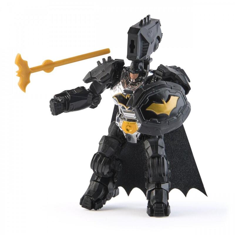 Figurka Dc Metal Force Full Batman