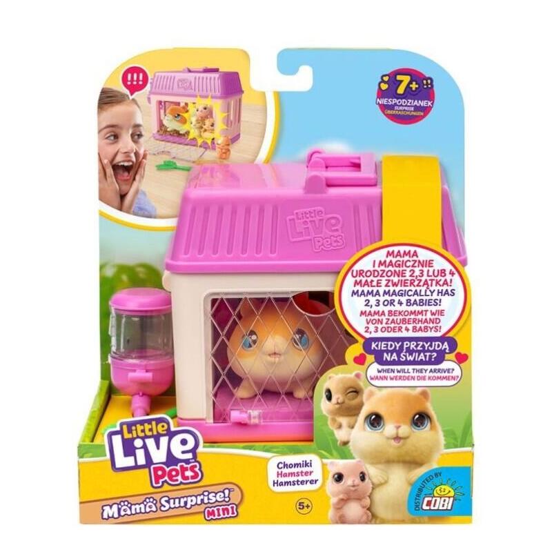 Figurka Little Live Pets - Mama Surprise Mini Chomik